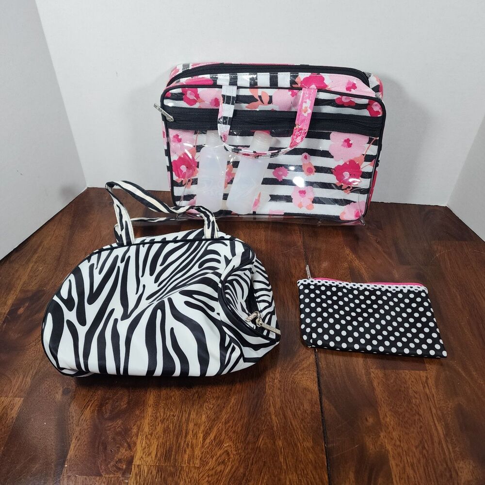 Modella Make-up Travel Bags Set of 3